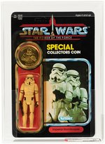 STAR WARS: THE POWER OF THE FORCE - STORMTROOPER 92 BACK AFA 80 Y-NM.