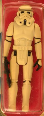 STAR WARS: THE POWER OF THE FORCE - STORMTROOPER 92 BACK AFA 80 Y-NM.