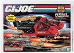 G.I. JOE: A REAL AMERICAN HERO - IRON GRENADIERS - DESTRO'S DOMINATOR SERIES 9 AFA 85 NM+.