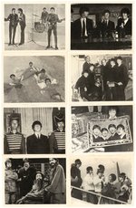 THE BEATLES SPANISH CARD ALBUM WITH COMPLETE CARD SET AND CARD PACKS.