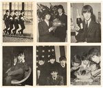 THE BEATLES SPANISH CARD ALBUM WITH COMPLETE CARD SET AND CARD PACKS.