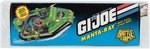 G.I. JOE: A REAL AMERICAN HERO - BATTLE CORPS MANTA-RAY SERIES 14 VEHICLE AFA 80+ NM.