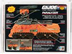 G.I. JOE A REAL AMERICAN HERO - PARALYZER SERIES 10 VEHICLE AFA 85 NM+.