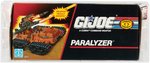 G.I. JOE A REAL AMERICAN HERO - PARALYZER SERIES 10 VEHICLE AFA 85 NM+.