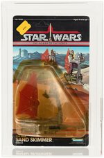 STAR WARS: POWER OF THE FORCE - SAND SKIMMER (BODY RIG) AFA 80 Y-NM.