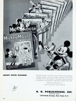 WALT DISNEY CHARACTER MERCHANDISE 1940-1941 EXCEPTIONAL RETAILER'S CATALOG WITH RARE INSERT.