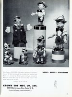 WALT DISNEY CHARACTER MERCHANDISE 1940-1941 EXCEPTIONAL RETAILER'S CATALOG WITH RARE INSERT.