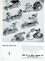 WALT DISNEY CHARACTER MERCHANDISE 1940-1941 EXCEPTIONAL RETAILER'S CATALOG WITH RARE INSERT.