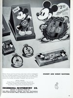 WALT DISNEY CHARACTER MERCHANDISE 1940-1941 EXCEPTIONAL RETAILER'S CATALOG WITH RARE INSERT.