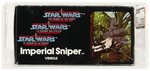PALITOY STAR WARS: POWER OF THE FORCE - IMPERIAL SNIPER TRI-LOGO AFA 75 EX+/NM.
