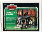 STAR WARS: THE EMPIRE STRIKES BACK - CLOUD CITY PLAYSET AFA 80+ NM (SEARS EXCLUSIVE).
