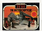 STAR WARS: RETURN OF THE JEDI - TIE INTERCEPTOR AFA 80 NM (BI-LOGO).