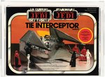 STAR WARS: RETURN OF THE JEDI - TIE INTERCEPTOR AFA 80 NM (BI-LOGO).