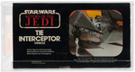 STAR WARS: RETURN OF THE JEDI - TIE INTERCEPTOR AFA 80 NM (BI-LOGO).