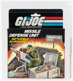 G.I. JOE: A REAL AMERICAN HERO - MISSILE DEFENSE UNIT SERIES 3 AFA 80 NM.