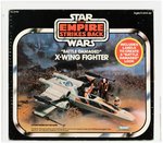 STAR WARS: THE EMPIRE STRIKES BACK (1981) - X-WING FIGHTER (BATTLE DAMAGED) AFA 80 NM.