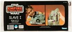 STAR WARS: THE EMPIRE STRIKES BACK - SLAVE I AFA 75 EX+/NM (ACTION PLAY SETTING OFFER).