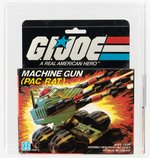 G.I. JOE: A REAL AMERICAN HERO - MACHINE GUN (PAC RAT) SERIES 2 AFA 80 NM.