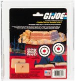 G.I. JOE: A REAL AMERICAN HERO - COBRA RIFLE RANGE UNIT SERIES 4 AFA 85 NM+.