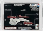 G.I. JOE: A REAL AMERICAN HERO - BATTLEFIELD ROBOT DEVASTATOR SERIES 8 AFA 85 NM+.