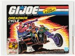 G.I. JOE: A REAL AMERICAN HERO - DREADNOK CYCLE VEHICLE SERIES 5 AFA 80 NM.