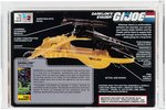 G.I. JOE: A REAL AMERICAN HERO - IRON GRENADIERS - DARKLON'S EVADER SERIES 8 AFA 80 NM.