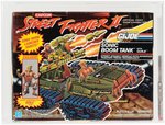 G.I. JOE: A REAL AMERICAN HERO - CAPCOM STREET FIGHTER II SERIES SONIC BOOM TANK AFA 80 NM.