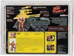 G.I. JOE: A REAL AMERICAN HERO - CAPCOM STREET FIGHTER II SERIES SONIC BOOM TANK AFA 80 NM.