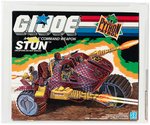 G.I. JOE: A REAL AMERICAN HERO - PYTHON PATROL - STUN SERIES 8 AFA 85 NM+.