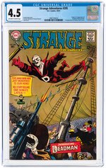 STRANGE ADVENTURES #205 OCTOBER 1967 CGC 4.5 VG+ (FIRST DEADMAN).