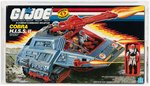 G.I. JOE: A REAL AMERICAN HERO - COBRA H.I.S.S. II SERIES 8 AFA 85 NM+.