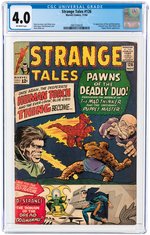 STRANGE TALES #126 NOVEMBER 1964 CGC 4.0 VG (FIRST CLEA & DORMAMMU).