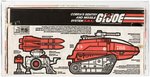 G.I. JOE: A REAL AMERICAN HERO - COBRA'S SENTRY AND MISSILE SYSTEM (S.M.S.) SERIES 4 AFA 85 NM+.