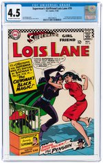 SUPERMAN'S GIRLFRIEND LOIS LANE #70 NOVEMBER 1966 CGC 4.5 VG+ (FIRST SILVER AGE CATWOMAN).