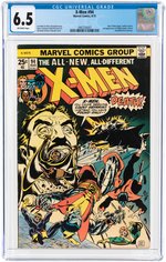 X-MEN #94 AUGUST 1975 CGC 6.5 FINE+ (NEW X-MEN BEGIN).