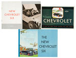 “CHEVROLET” 1930/31/32 CAR CATALOGUES.