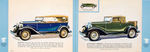 “CHEVROLET” 1930/31/32 CAR CATALOGUES.