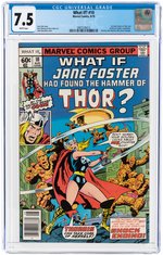 WHAT IF? #10 AUGUST 1978 CGC 7.5 VF- (JANE FOSTER AS THOR).