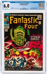 FANTASTIC FOUR #49 APRIL 1966 CGC 6.0 FINE (FIRST FULL GALACTUS).