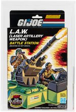 G.I. JOE: A REAL AMERICAN HERO - L.A.W. (LASER ARTILLERY WEAPON) SERIES 5 AFA 80+ NM.