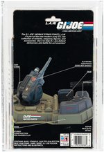 G.I. JOE: A REAL AMERICAN HERO - L.A.W. (LASER ARTILLERY WEAPON) SERIES 5 AFA 80+ NM.