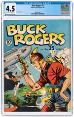 BUCK ROGERS #1 WINTER 1940 CGC 4.5 VG+.