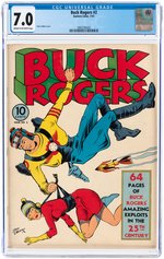 BUCK ROGERS #2 JULY 1941 CGC 7.0 FINE/VF.