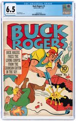 BUCK ROGERS #3 DECEMBER 1941 CGC 6.5 FINE+.