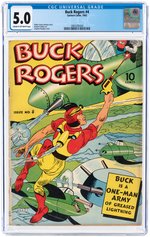 BUCK ROGERS #4 1942 CGC 5.0 VG/FINE.