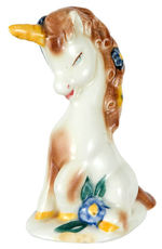 FANTASIA BABY UNICORN FIGURINE BY VERNON KILNS.