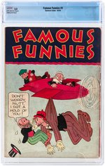 FAMOUS FUNNIES #3 OCTOBER 1934 CGC 3.5 VG- (BUCK ROGERS).