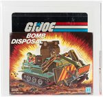 G.I. JOE: A REAL AMERICAN HERO - BOMB DISPOSAL SERIES 4 AFA 80 NM.