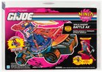 G.I. JOE: A REAL AMERICAN HERO - NINJA FORCE - NINJA BATTLE AX SERIES 12 APG 80+ NM.