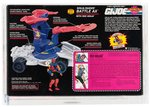 G.I. JOE: A REAL AMERICAN HERO - NINJA FORCE - NINJA BATTLE AX SERIES 12 APG 80+ NM.